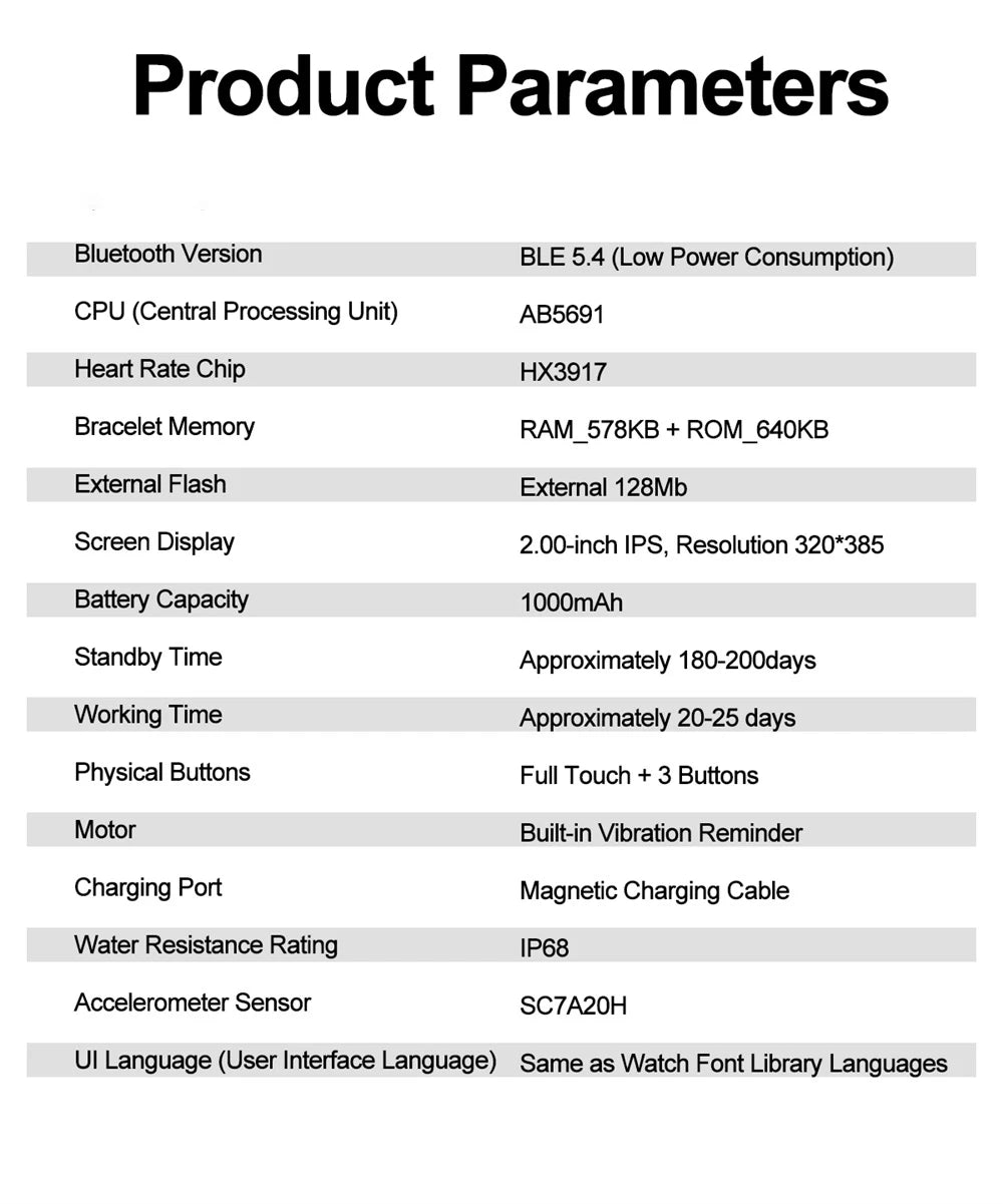 Newest Clock Outdoor Sports Smart Watch LED Flashlight Waterproof Heart