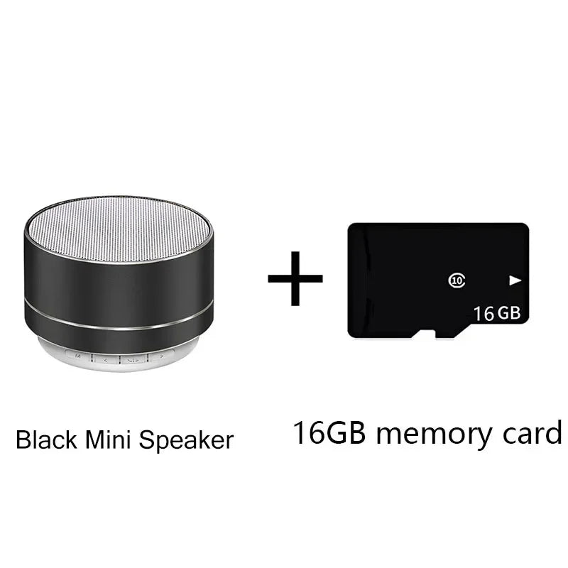 Portable A10 Wireless Bluetooth Mini Speaker Small Steel Cannon Subwoofer