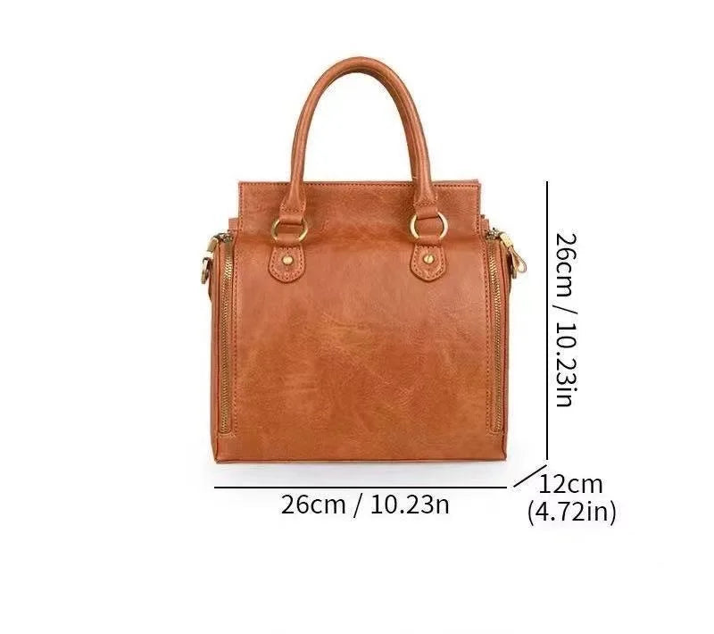 Bag Women's Crossbody Bag Design Niche High-end Handbag Large Capacity