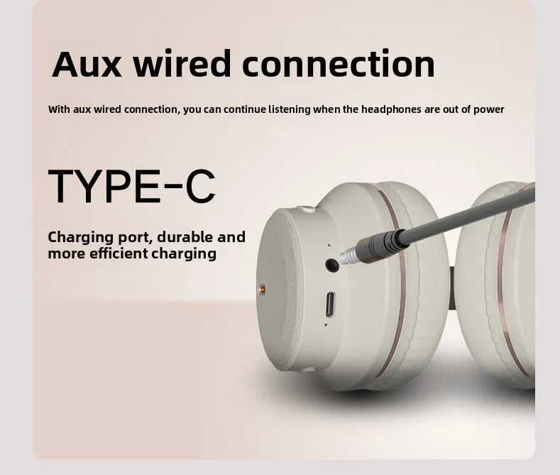 New H9 ANC Wireless Headsets Active Noise Cancellation Headphone