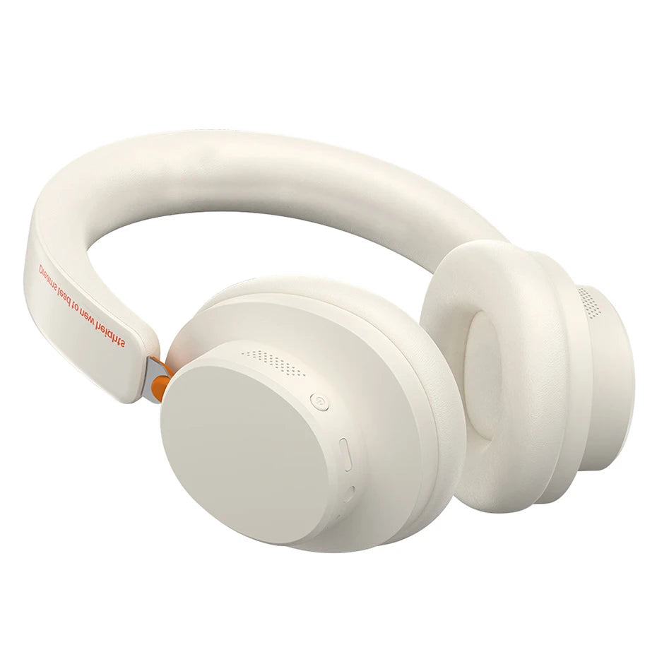 ANC Noise Cancelling Bluetooth 5.4 Over-Ear Headphones, 40mm Driver
