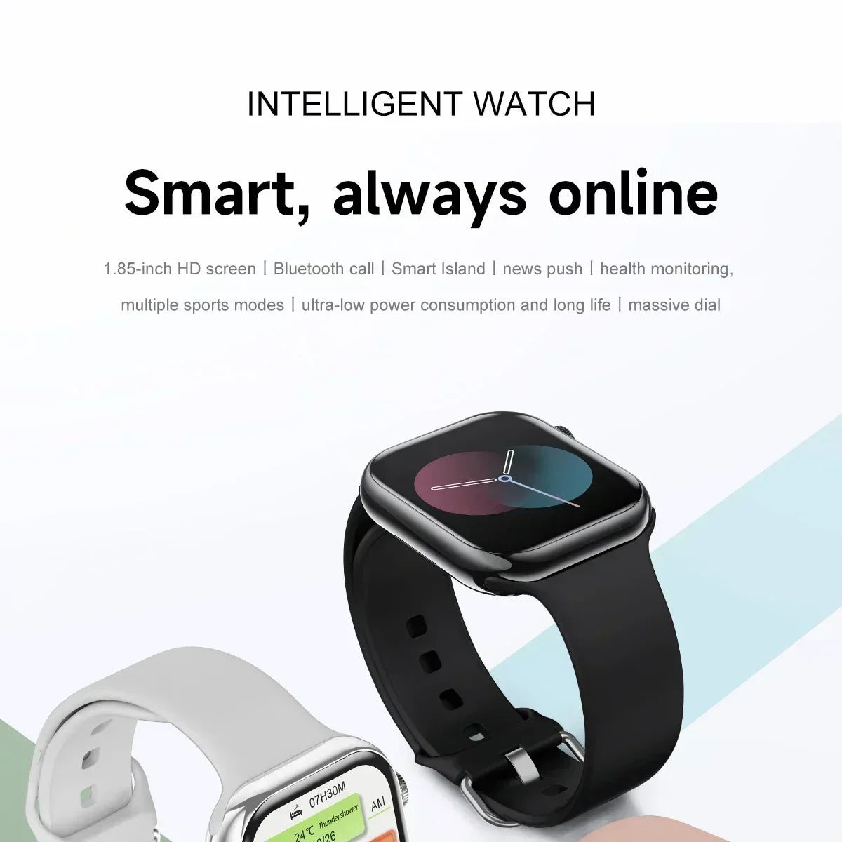 i10 GPS Smart Watch Women Series 10 Screen Bluetooth Call Heart Rate Blood