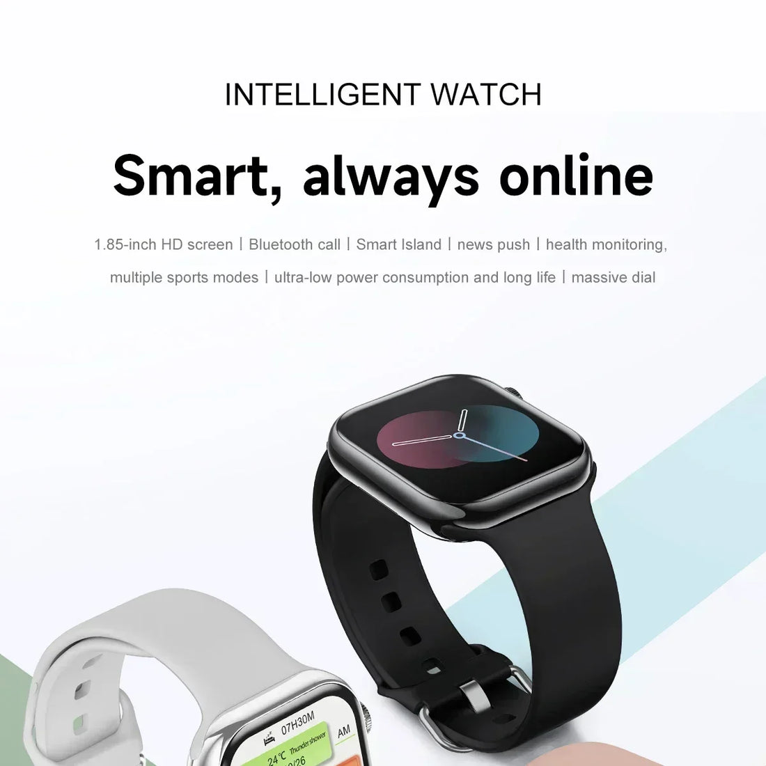 i10 GPS Smart Watch Women Series 10 Screen Bluetooth Call Heart Rate Blood