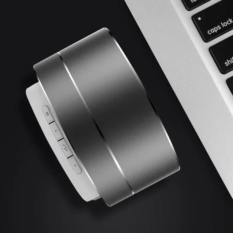 Portable A10 Wireless Bluetooth Mini Speaker Small Steel Cannon Subwoofer