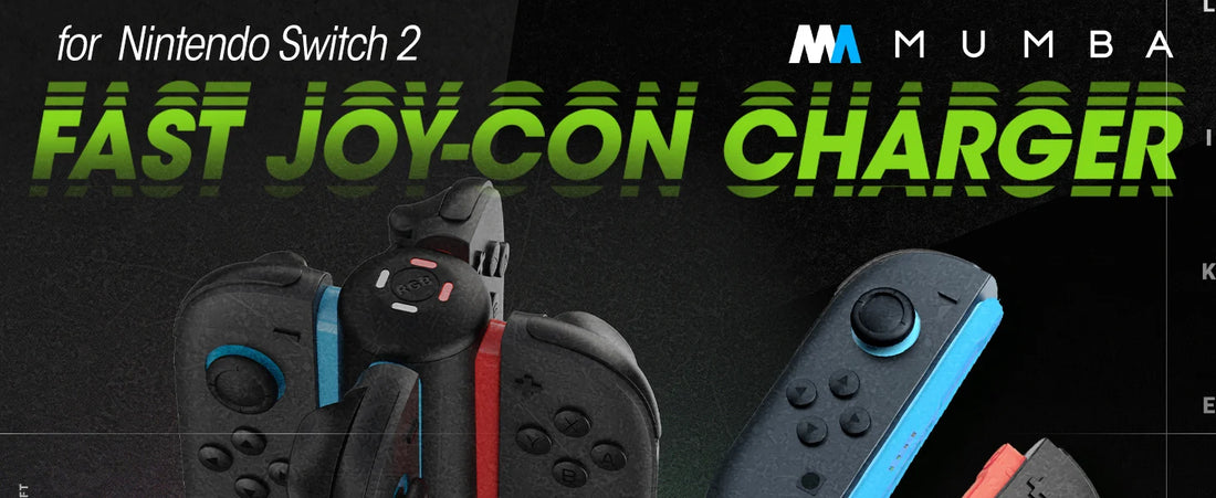 For NS 2 Magnetic 4-in-1 Charger Station for Switch 2 Joy con Accessories