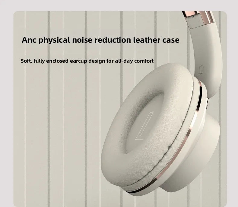 New H9 ANC Wireless Headsets Active Noise Cancellation Headphone
