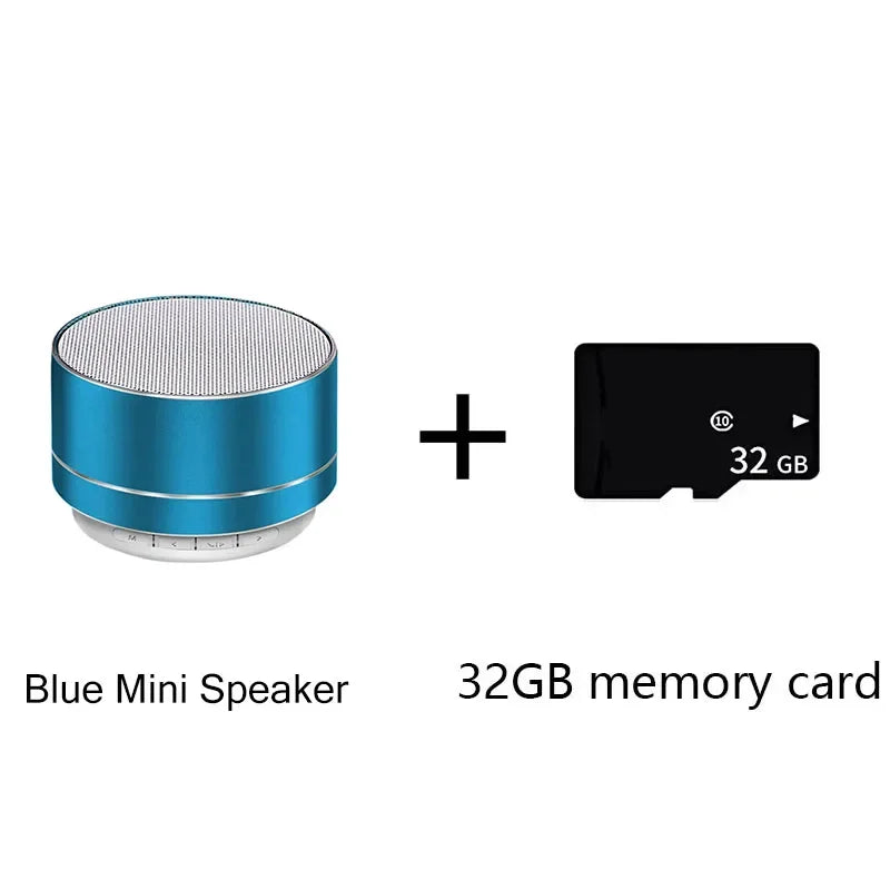 Portable A10 Wireless Bluetooth Mini Speaker Small Steel Cannon Subwoofer