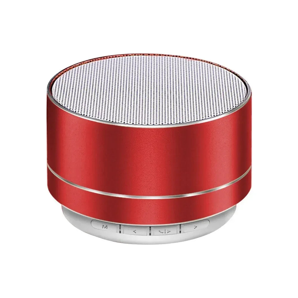Portable A10 Wireless Bluetooth Mini Speaker Small Steel Cannon Subwoofer
