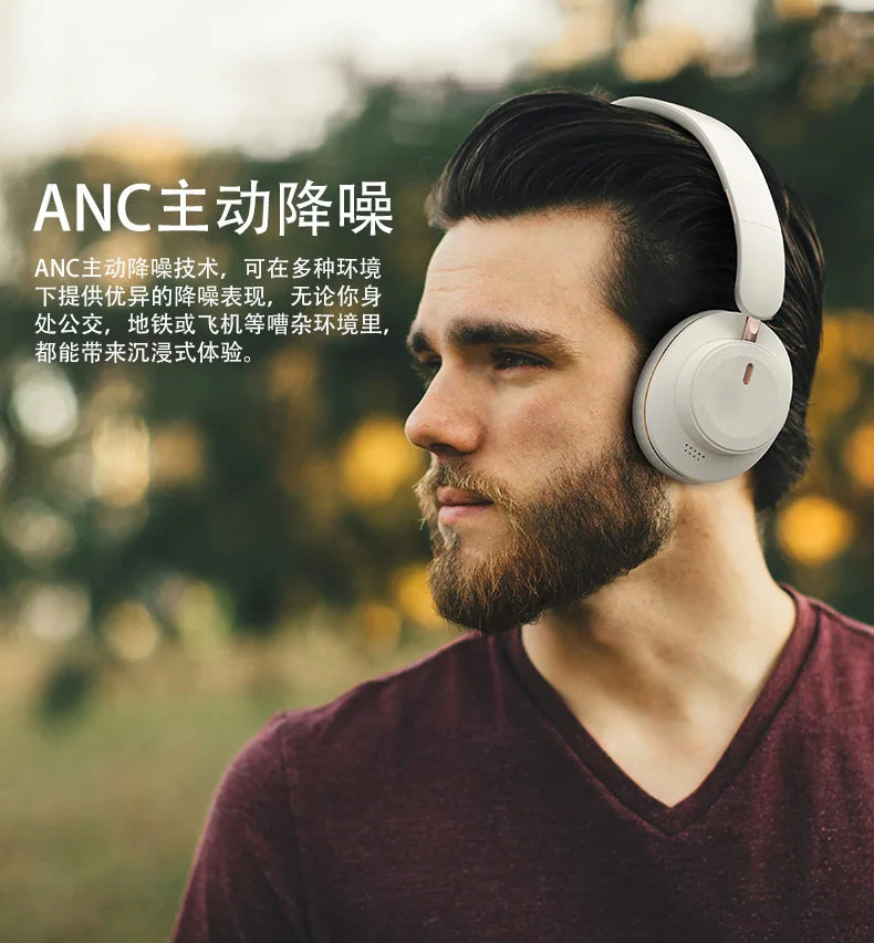 New H9 ANC Wireless Headsets Active Noise Cancellation Headphone