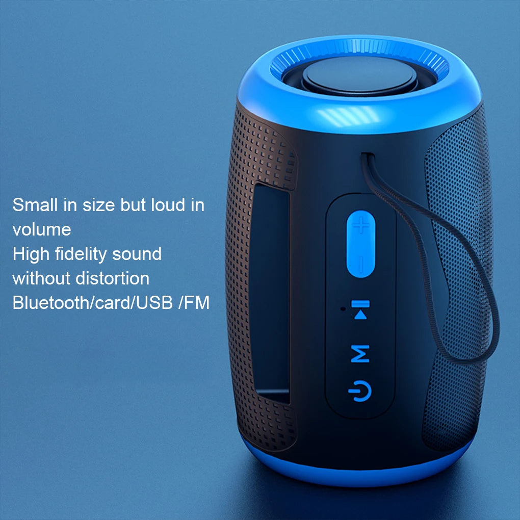 TSN1 Wireless Bluetooth Speakers with 5.3 Stereo Portable Speaker