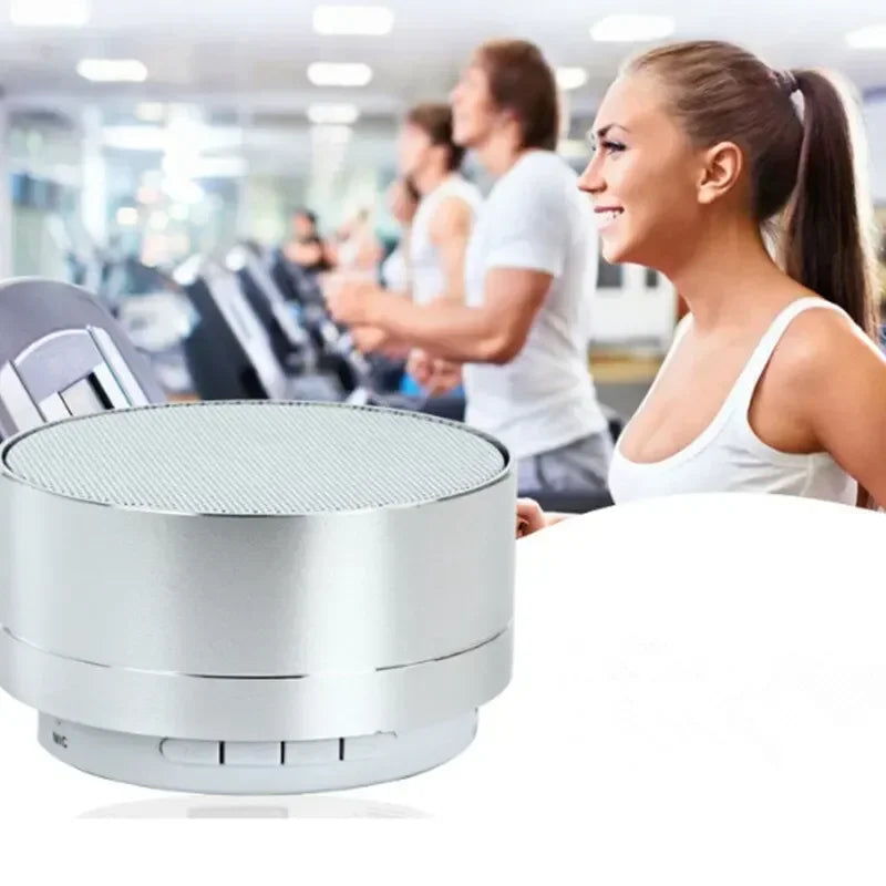 Portable A10 Wireless Bluetooth Mini Speaker Small Steel Cannon Subwoofer