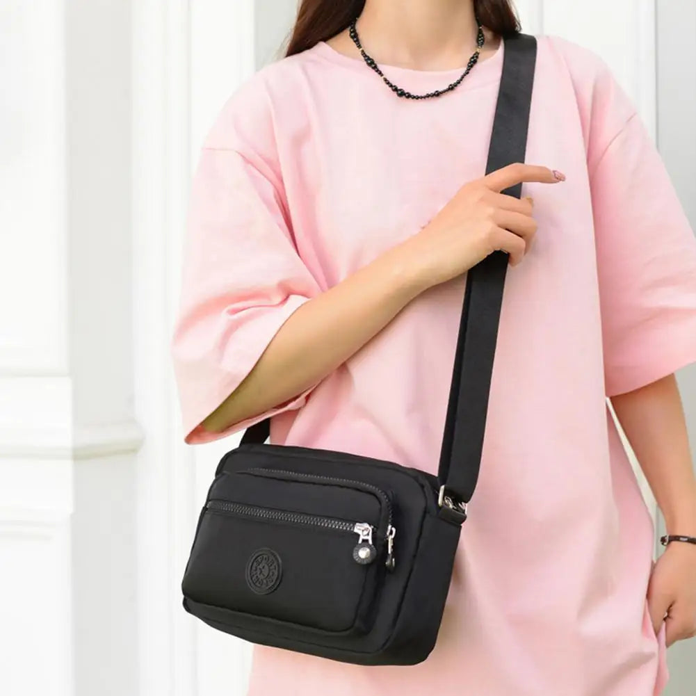 Adjustable Shoulder Bag Stylish Women's Shoulder Bag with Multiple