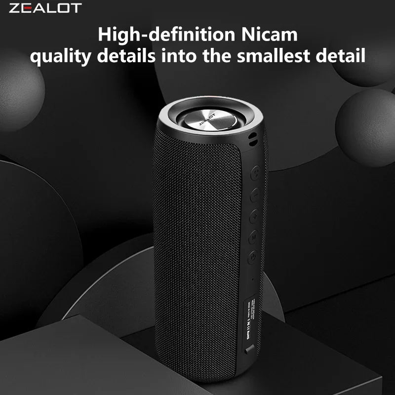 Portable Speaker S51 20W Power 1800mAh Battery 10 Hours Playtime