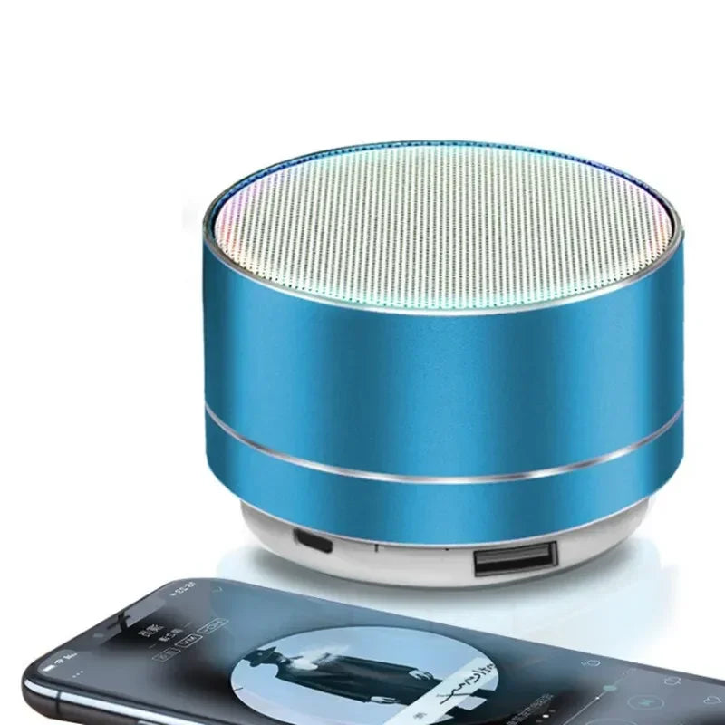 Portable A10 Wireless Bluetooth Mini Speaker Small Steel Cannon Subwoofer