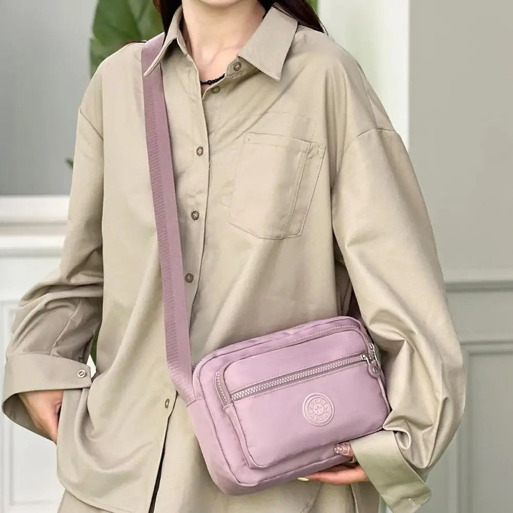 Adjustable Shoulder Bag Stylish Women's Shoulder Bag with Multiple