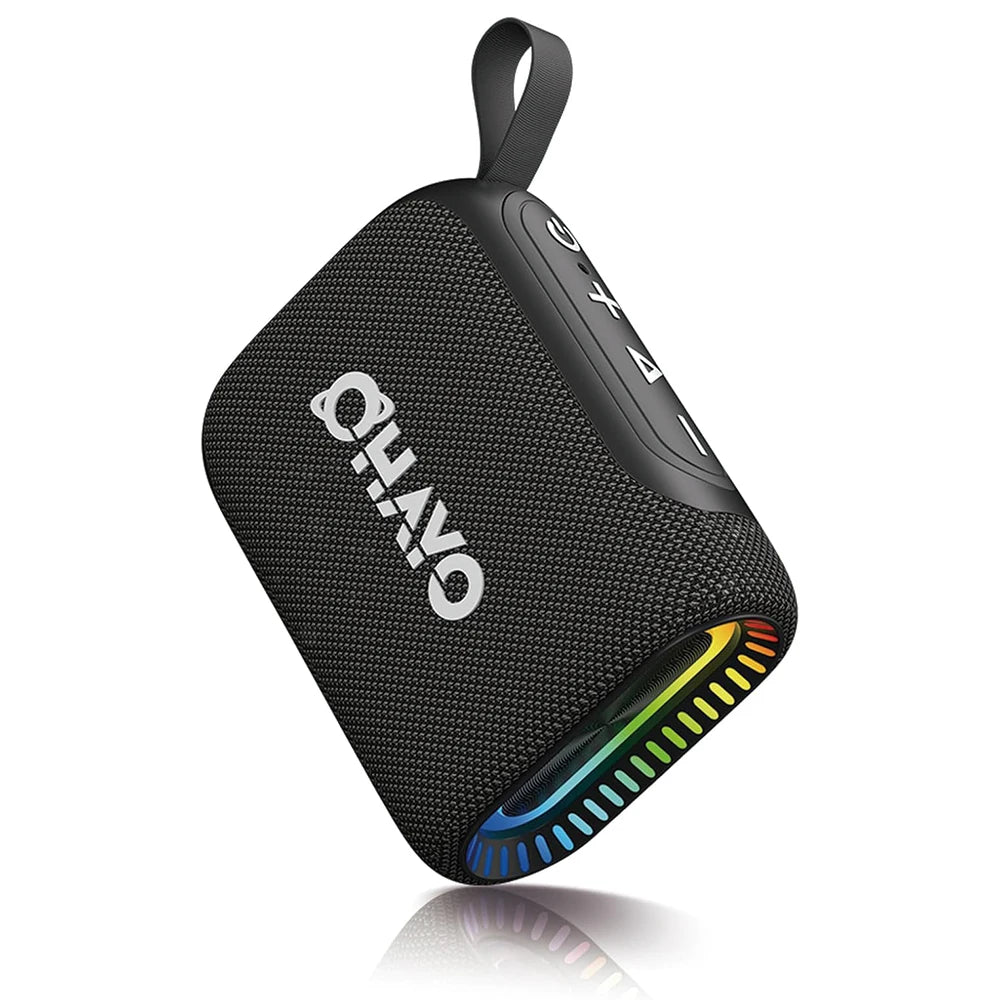 OHAYO Bluetooth Speaker Small Music Box Bluetooth 5.3 with RGB Light