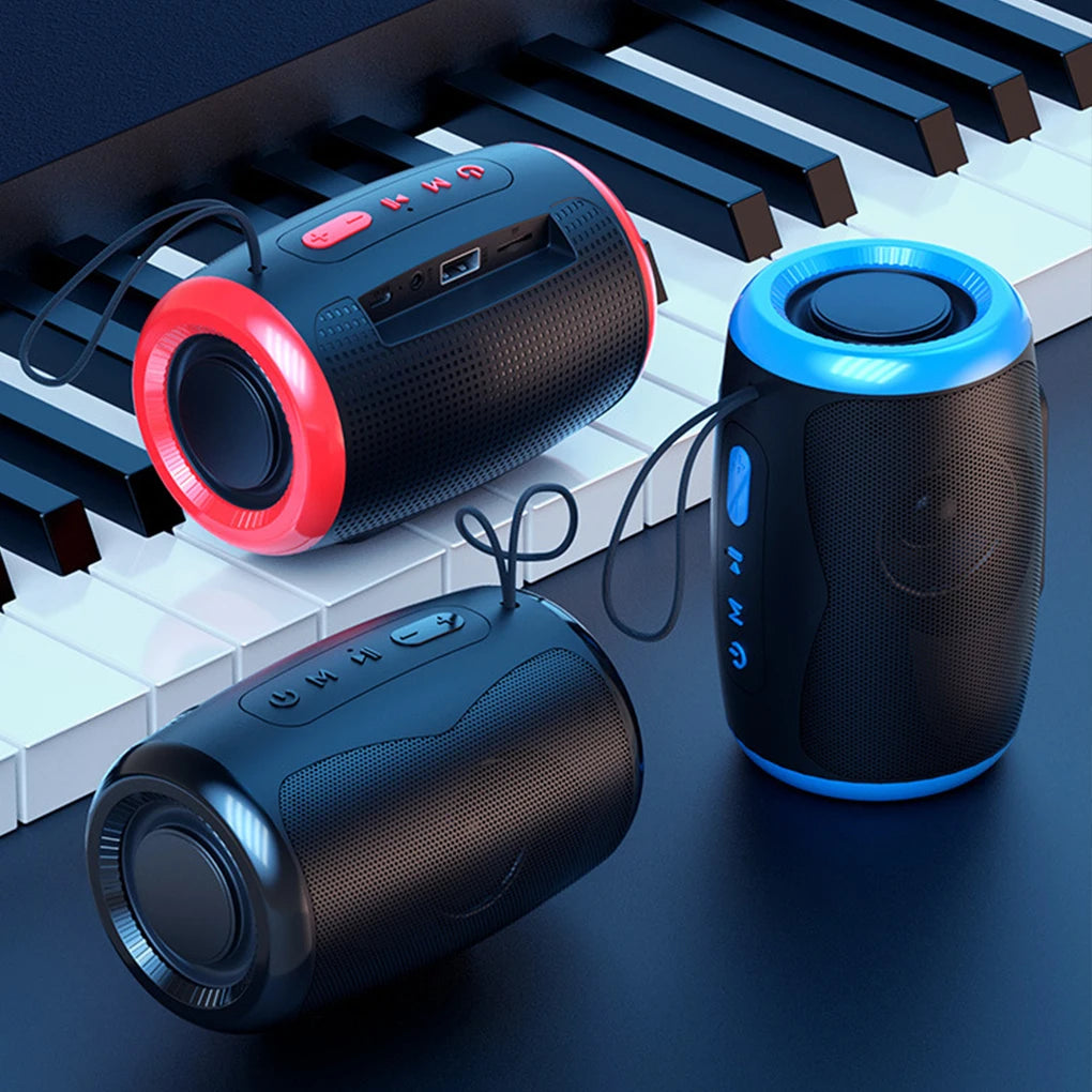 TSN1 Wireless Bluetooth Speakers with 5.3 Stereo Portable Speaker