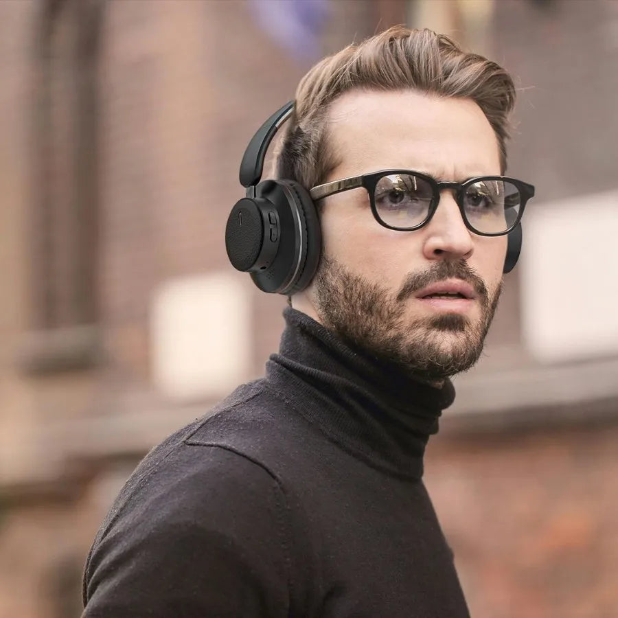 New H9 ANC Wireless Headsets Active Noise Cancellation Headphone