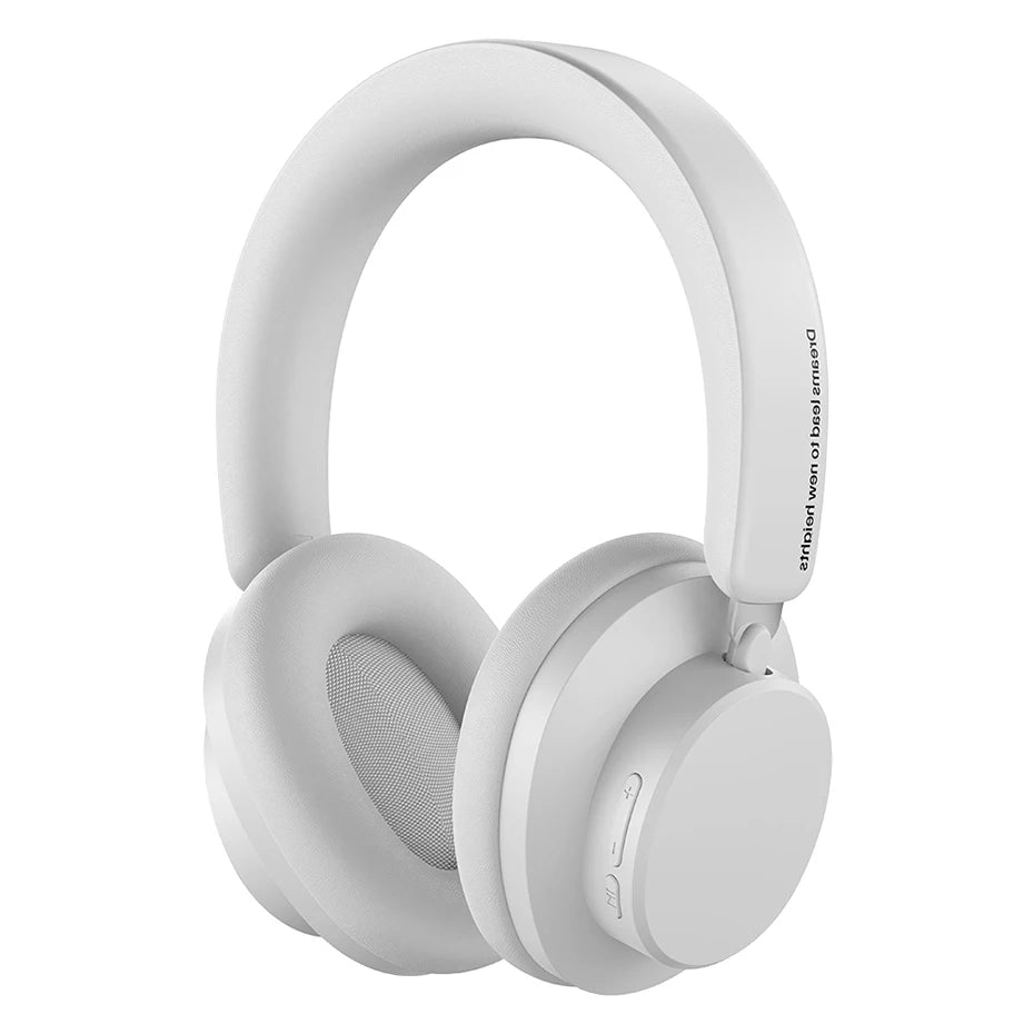 ANC Noise Cancelling Bluetooth 5.4 Over-Ear Headphones, 40mm Driver