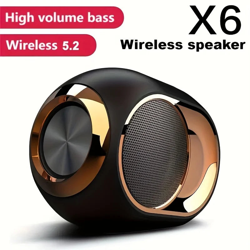 Portable Wireless Speaker Bluetooth Waterproof Speaker TWS Stereo Speaker