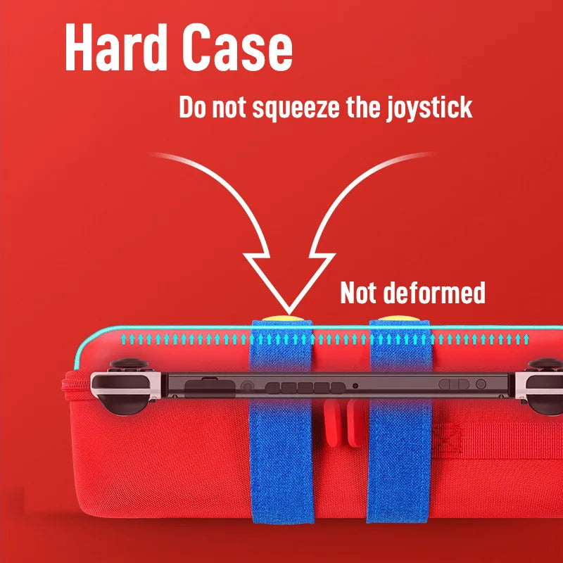 All in One for Switch 2 Large Storage Case Mario Accessories Hard