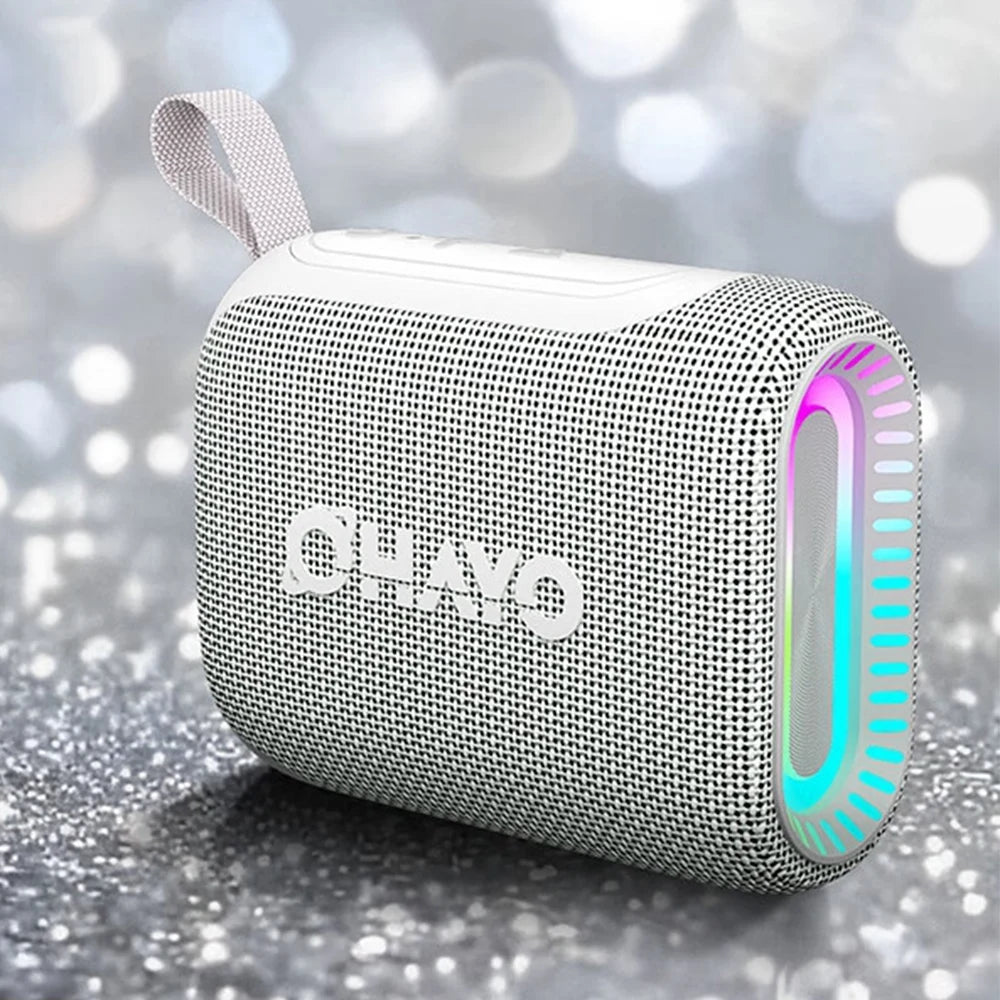 OHAYO Bluetooth Speaker Small Music Box Bluetooth 5.3 with RGB Light