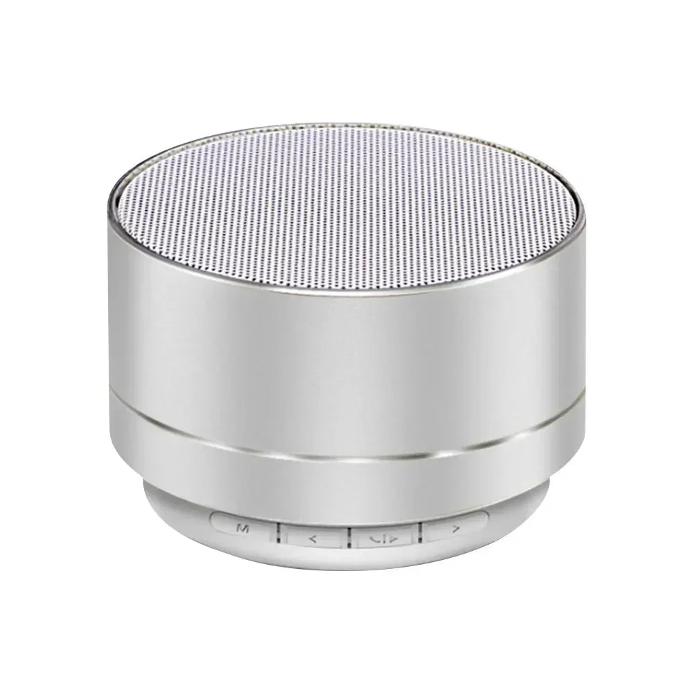 Portable A10 Wireless Bluetooth Mini Speaker Small Steel Cannon Subwoofer