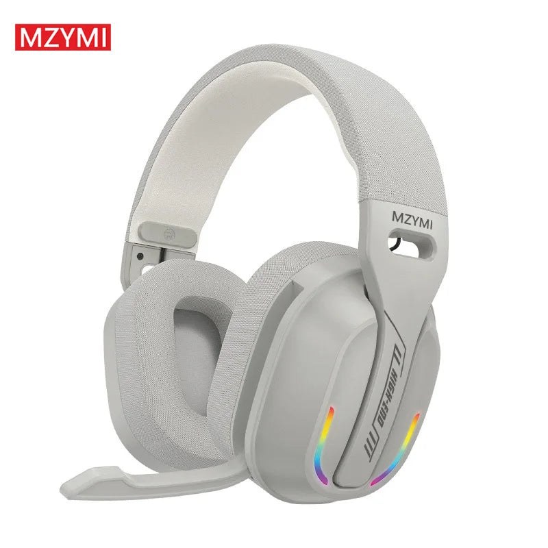 MZYMI Foldable Over Ear Headset B500 RGB Wireless Gaming Earphone Low