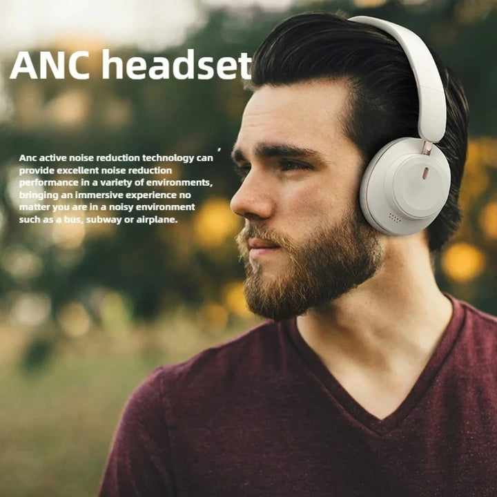 New H9 ANC Wireless Headsets Active Noise Cancellation Headphone