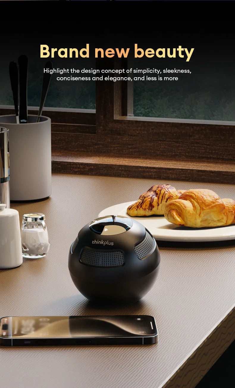 Ship From US Lenovo Bluetooth Speaker Portable Outdoor Long Endurance