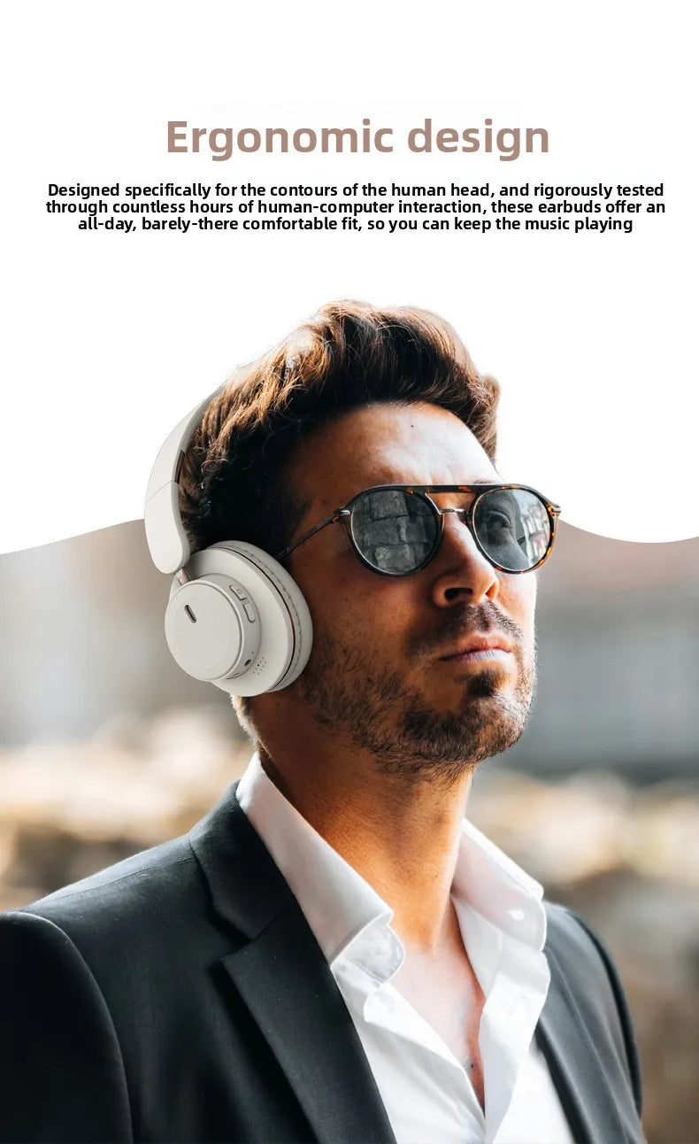 New H9 ANC Wireless Headsets Active Noise Cancellation Headphone