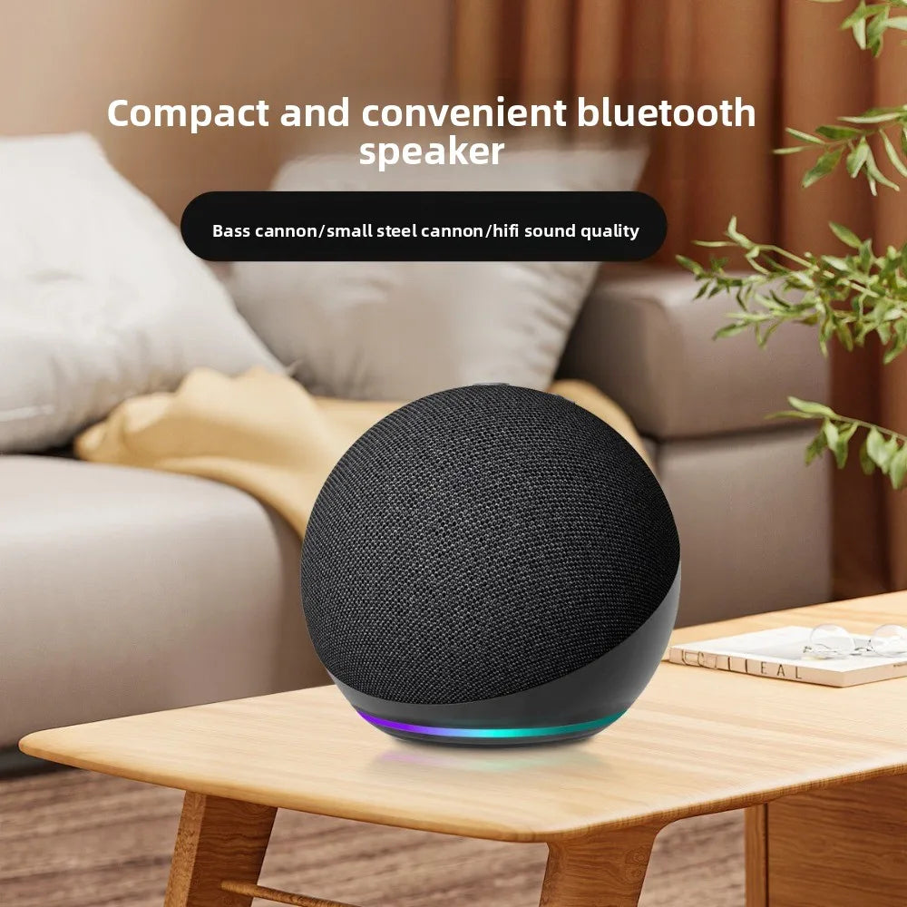 Subwoofer Wireless Bluetooth Speaker Spherical Waterproof Smart Bluetooth