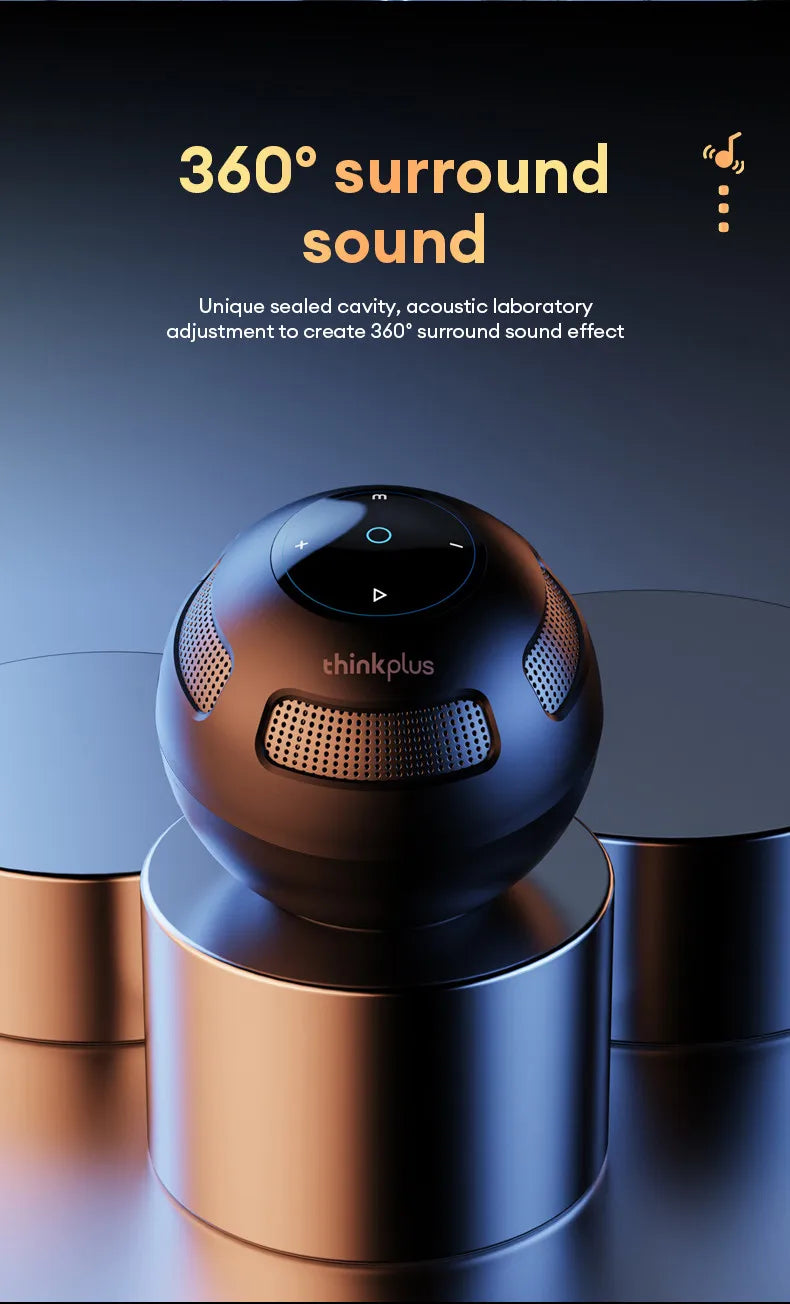 Ship From US Lenovo Bluetooth Speaker Portable Outdoor Long Endurance