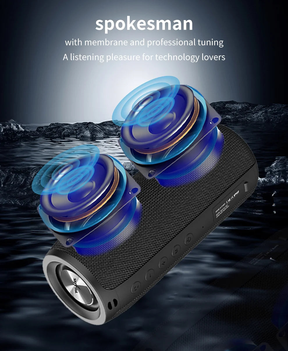 Portable Speaker S51 20W Power 1800mAh Battery 10 Hours Playtime