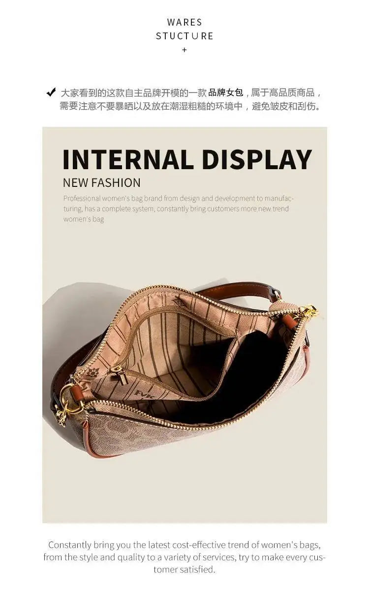 Elegant Women's Underarm Bag Hot Popular Ladies Shoulder Bag