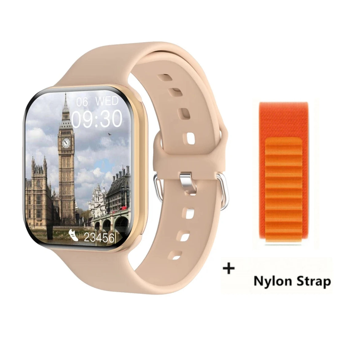 DT x New For Apple GPS Watch 10 Smart Watch Men HD AMOLED Memory Music