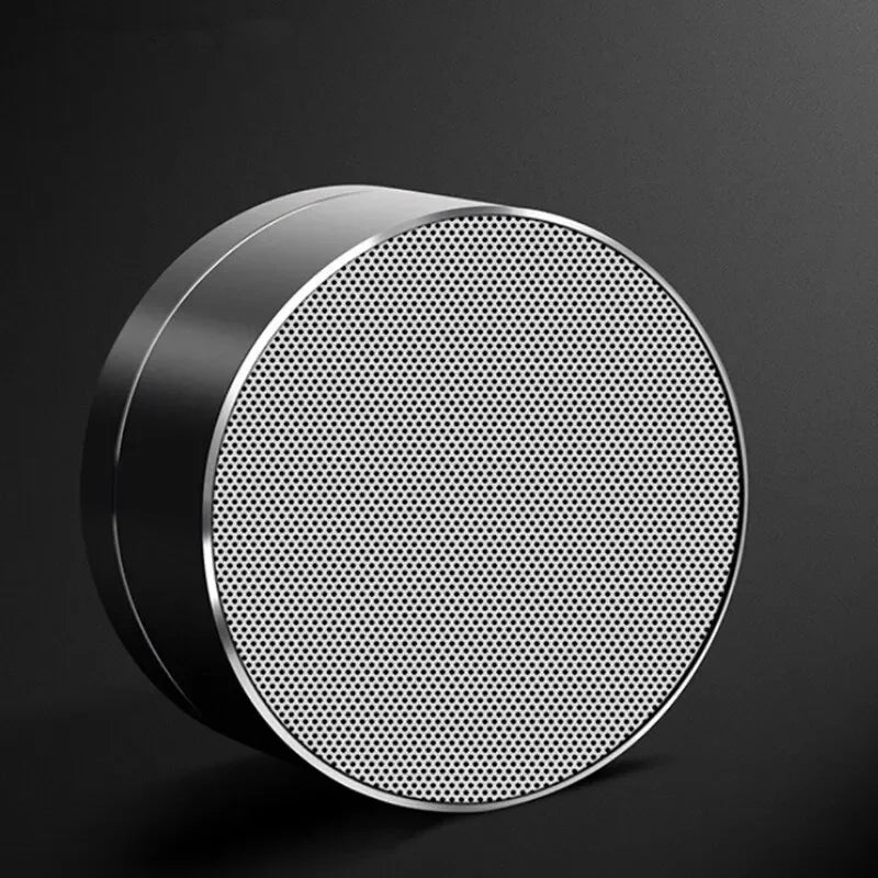 Portable A10 Wireless Bluetooth Mini Speaker Small Steel Cannon Subwoofer
