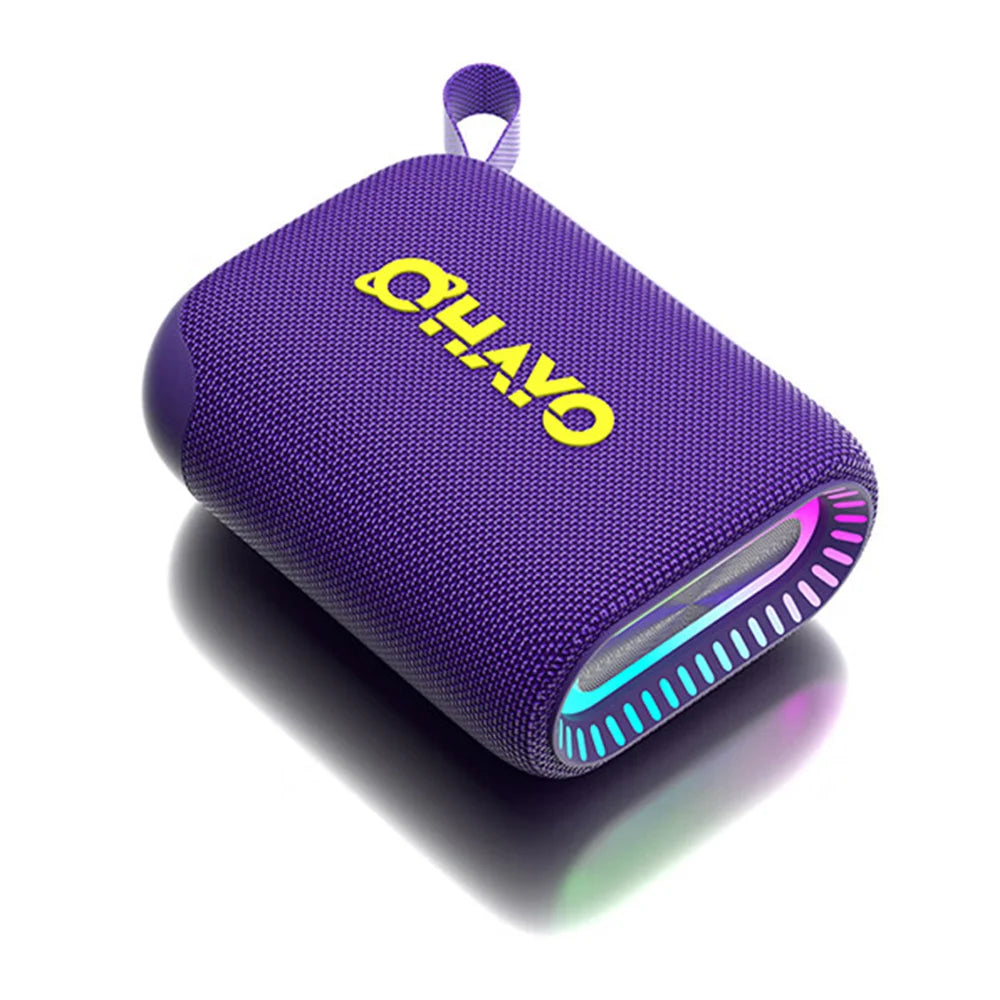 OHAYO Bluetooth Speaker Small Music Box Bluetooth 5.3 with RGB Light