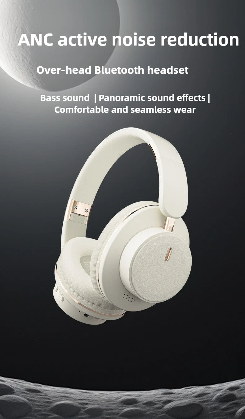 New H9 ANC Wireless Headsets Active Noise Cancellation Headphone