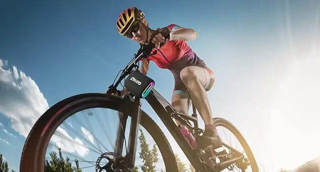 OHAYO Bluetooth Speaker Small Music Box Bluetooth 5.3 with RGB Light