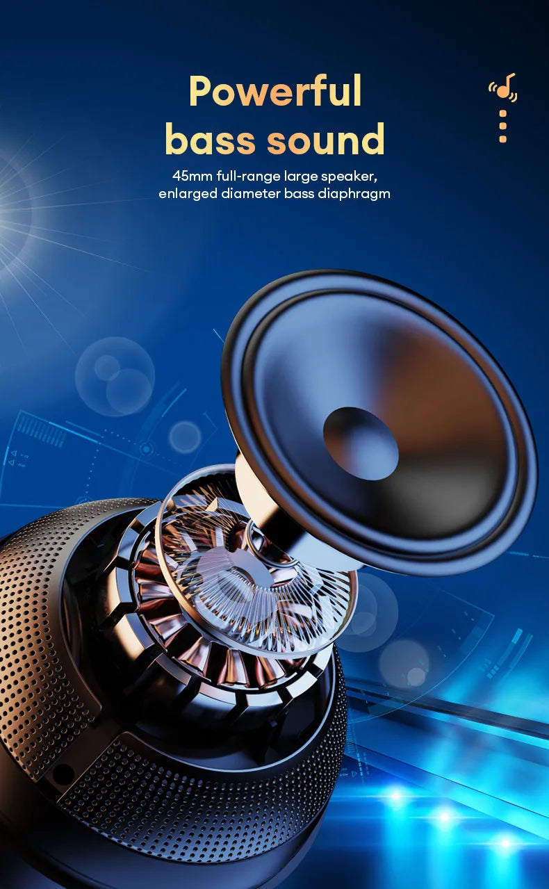 Ship From US Lenovo Bluetooth Speaker Portable Outdoor Long Endurance