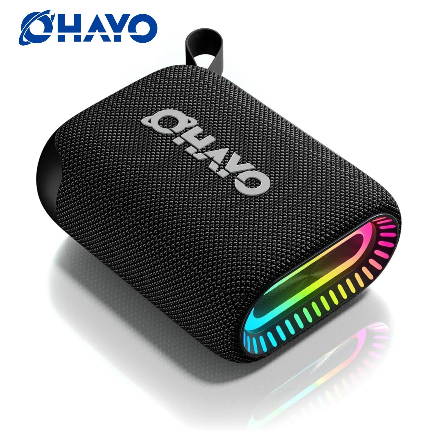 OHAYO Bluetooth Speaker Small Music Box Bluetooth 5.3 with RGB Light