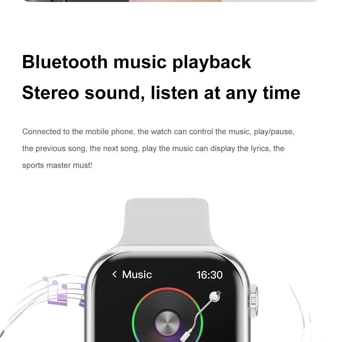 i10 GPS Smart Watch Women Series 10 Screen Bluetooth Call Heart Rate Blood