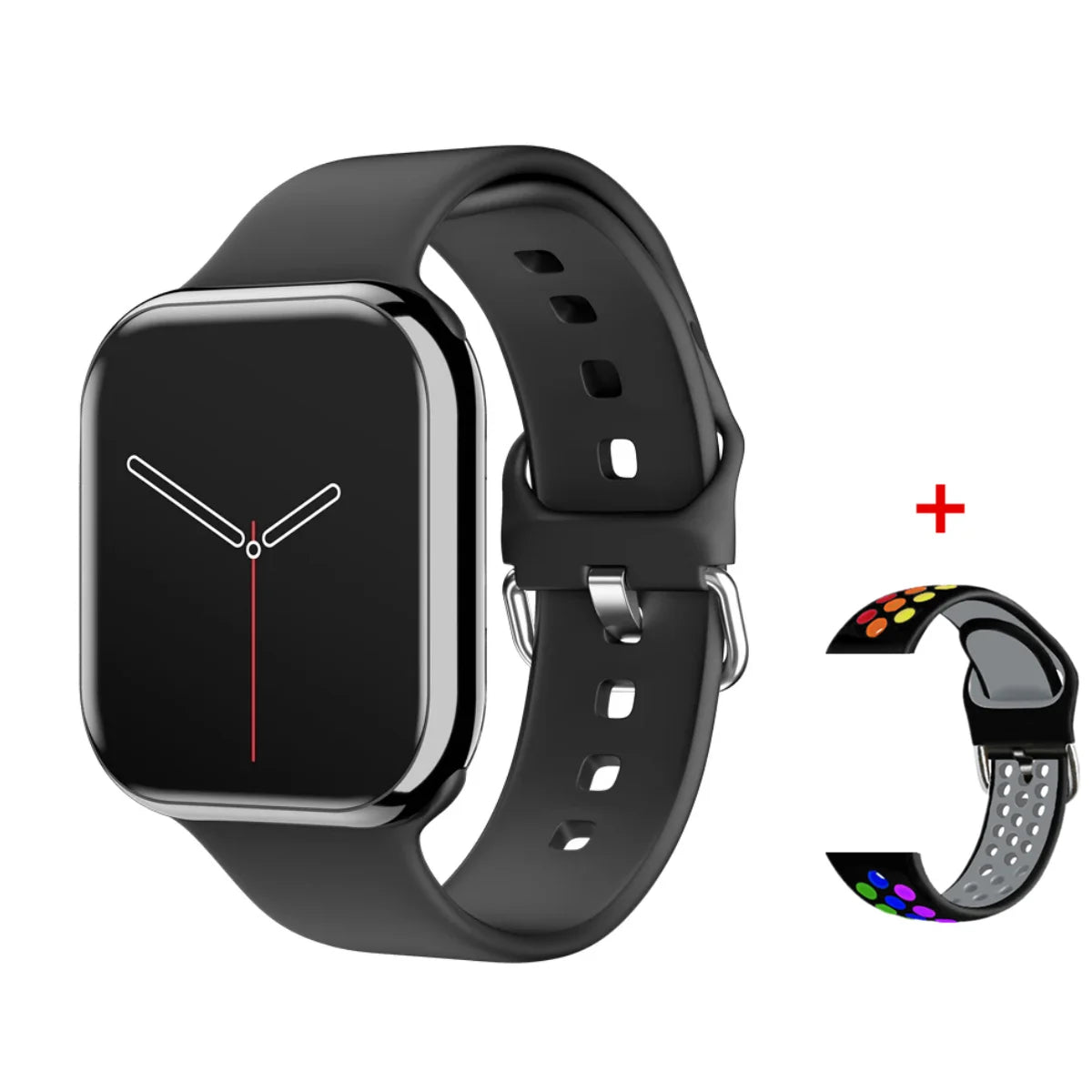 DT x New For Apple GPS Watch 10 Smart Watch Men HD AMOLED Memory Music