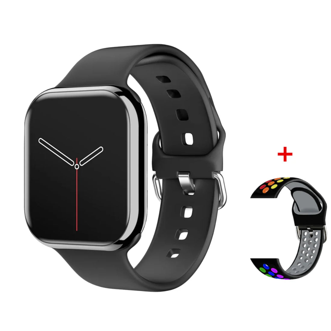 DT x New For Apple GPS Watch 10 Smart Watch Men HD AMOLED Memory Music