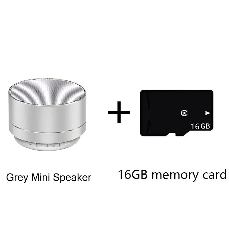 Portable A10 Wireless Bluetooth Mini Speaker Small Steel Cannon Subwoofer