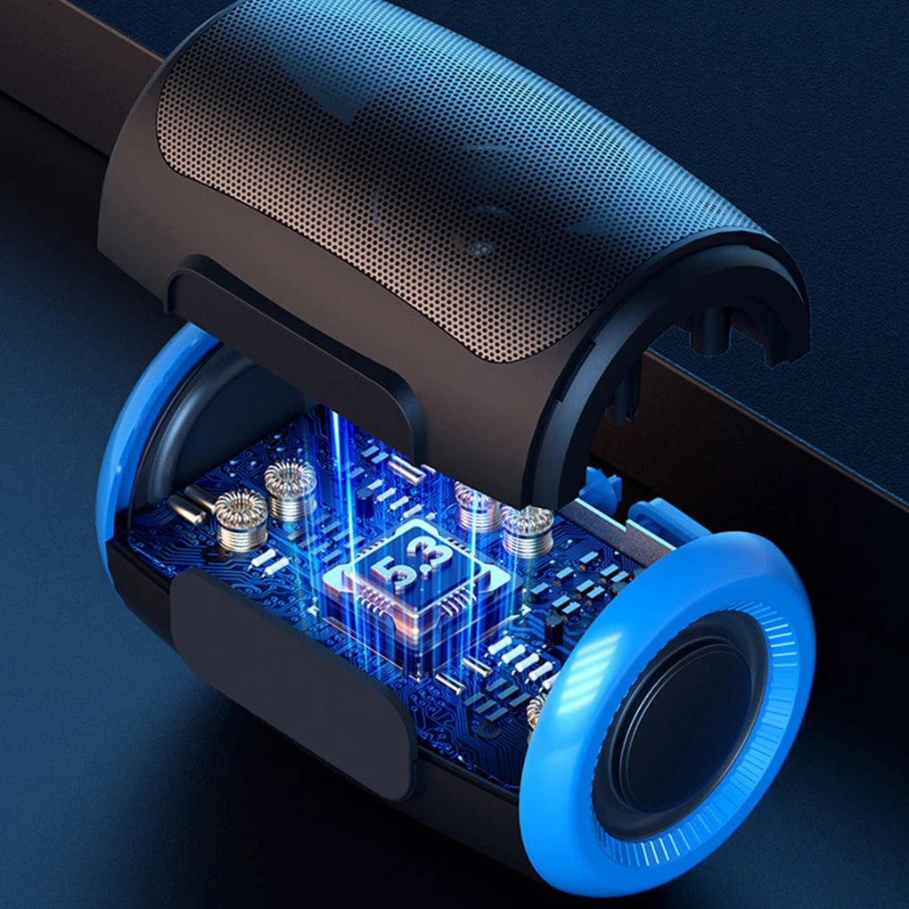 TSN1 Wireless Bluetooth Speakers with 5.3 Stereo Portable Speaker