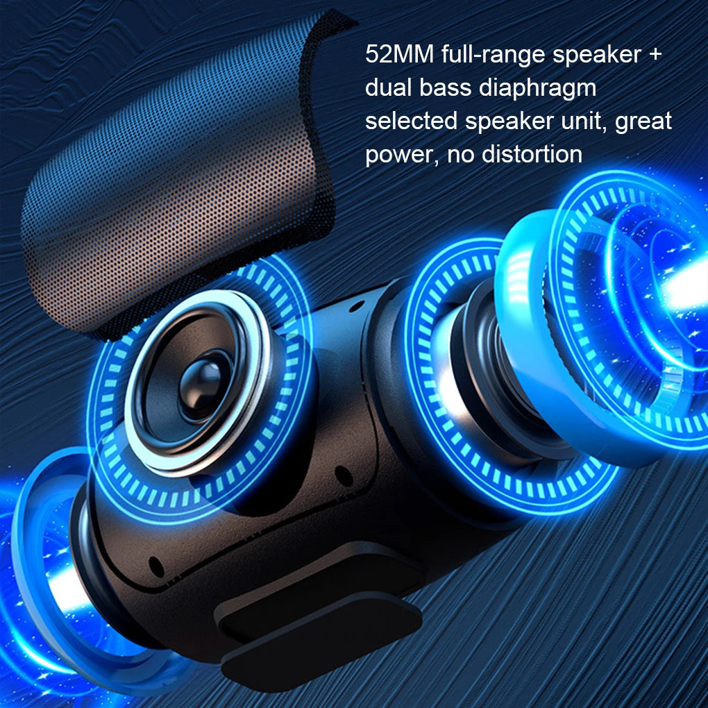 TSN1 Wireless Bluetooth Speakers with 5.3 Stereo Portable Speaker