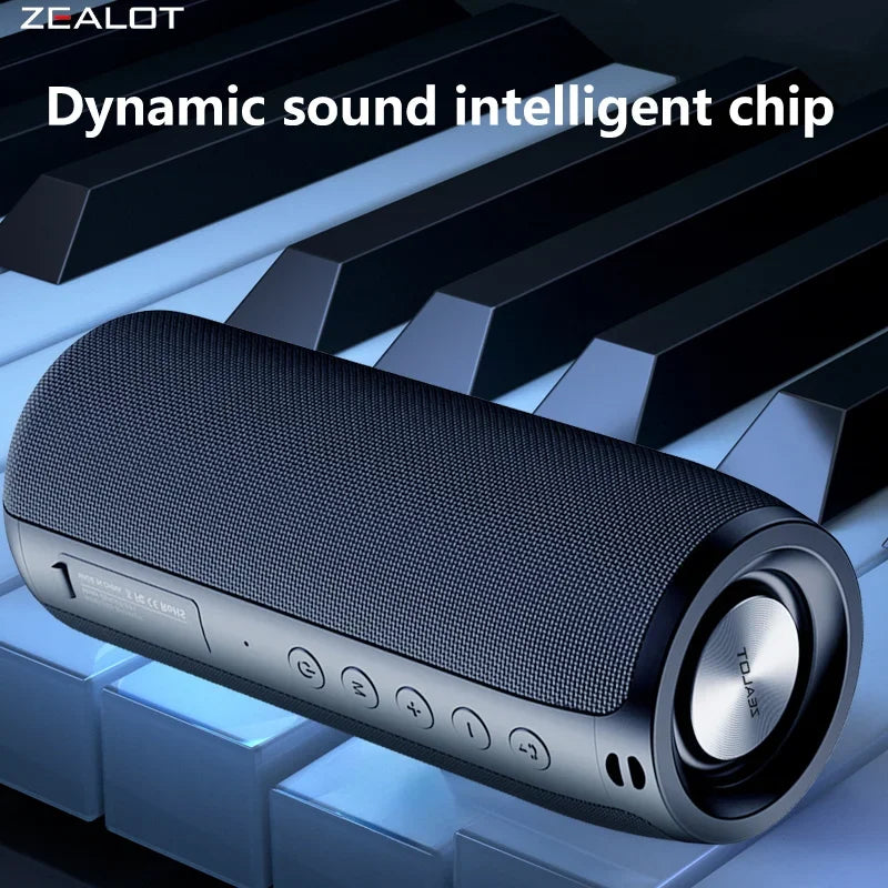 Portable Speaker S51 20W Power 1800mAh Battery 10 Hours Playtime