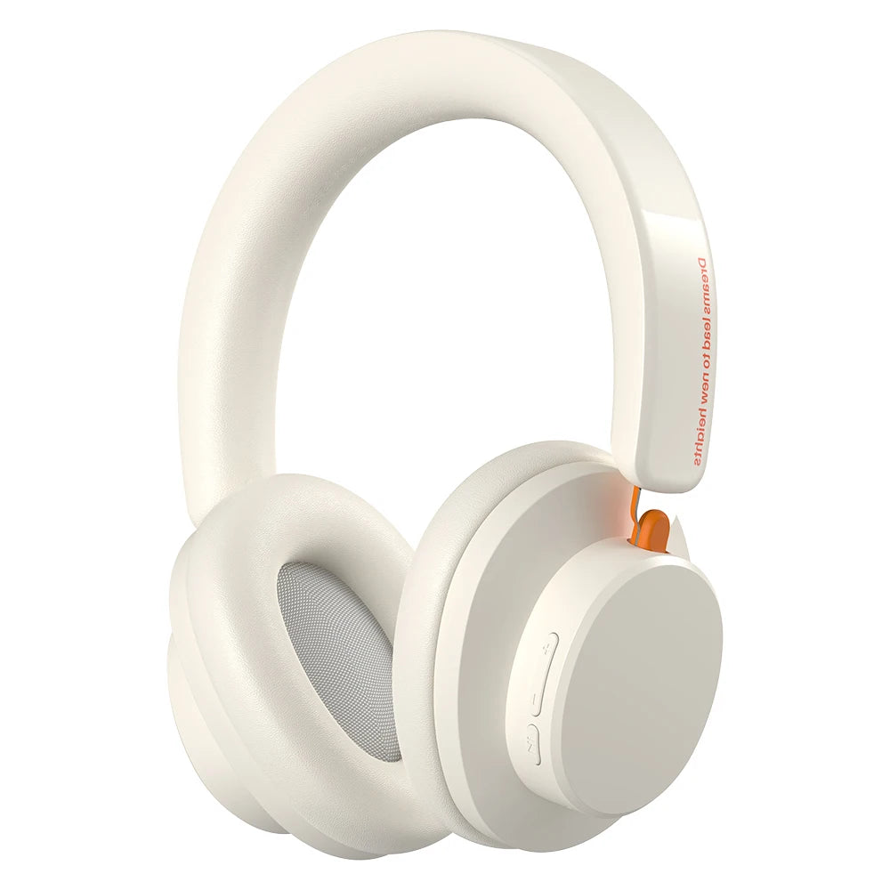 ANC Noise Cancelling Bluetooth 5.4 Over-Ear Headphones, 40mm Driver
